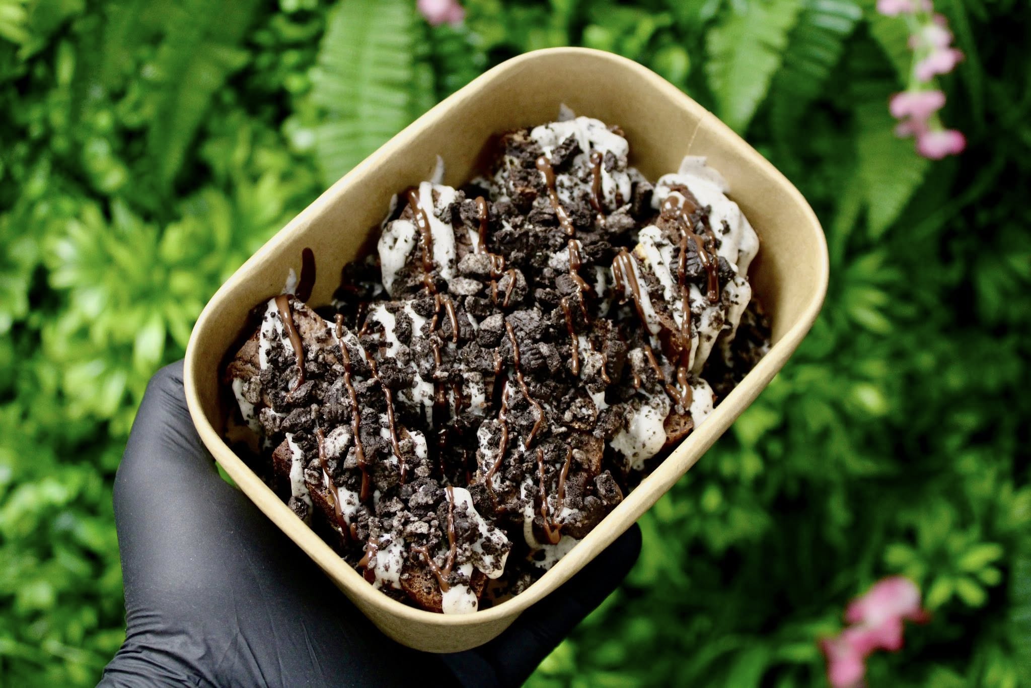 Loaded Brownies