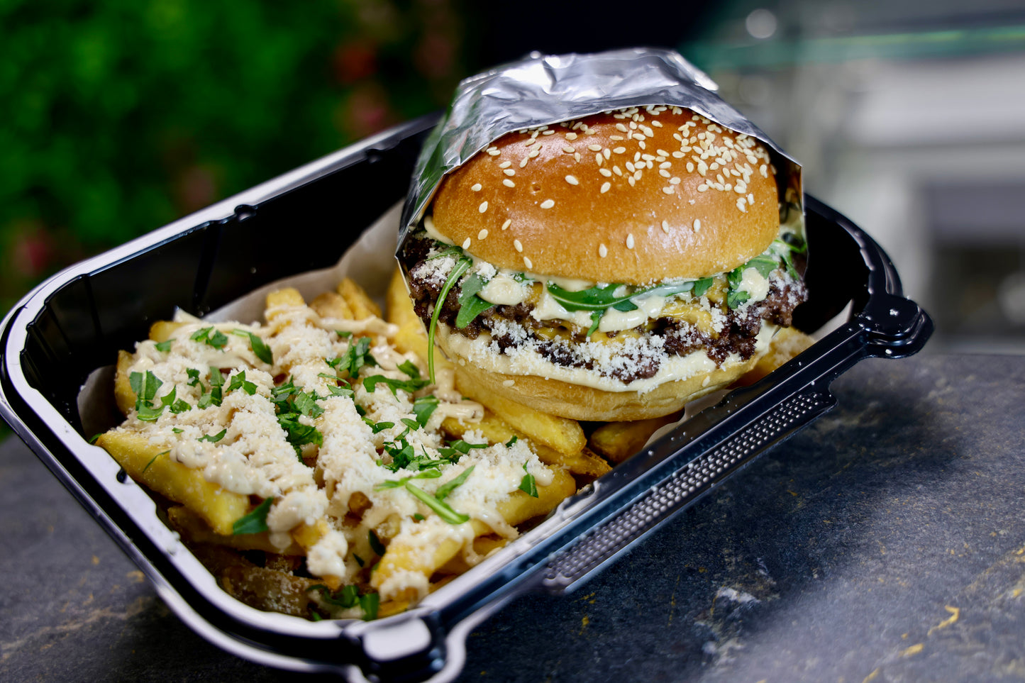 The Truffle Burger Box *LIMITED EDITION*