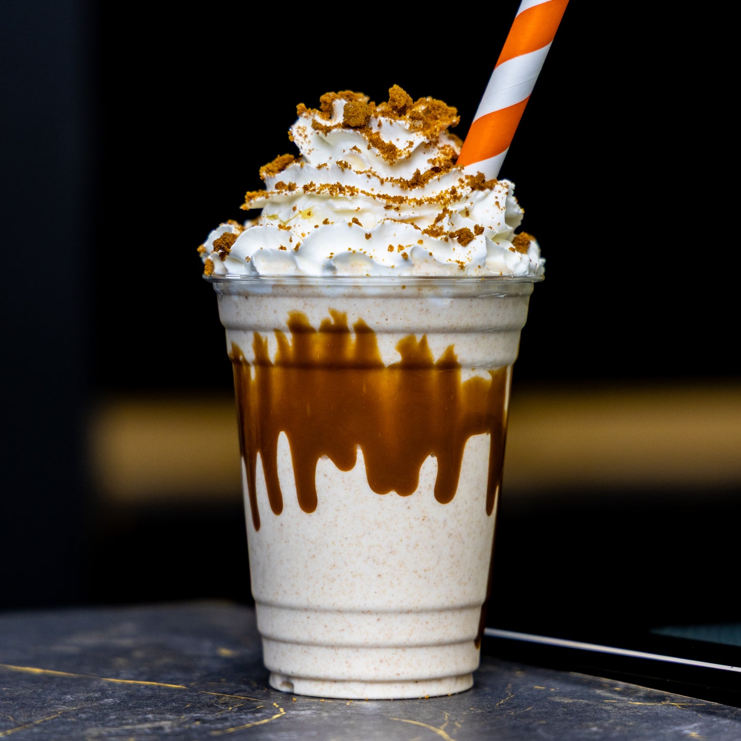 Lotus Biscoff Milkshake