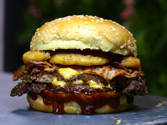 The BBQ Bacon Stack