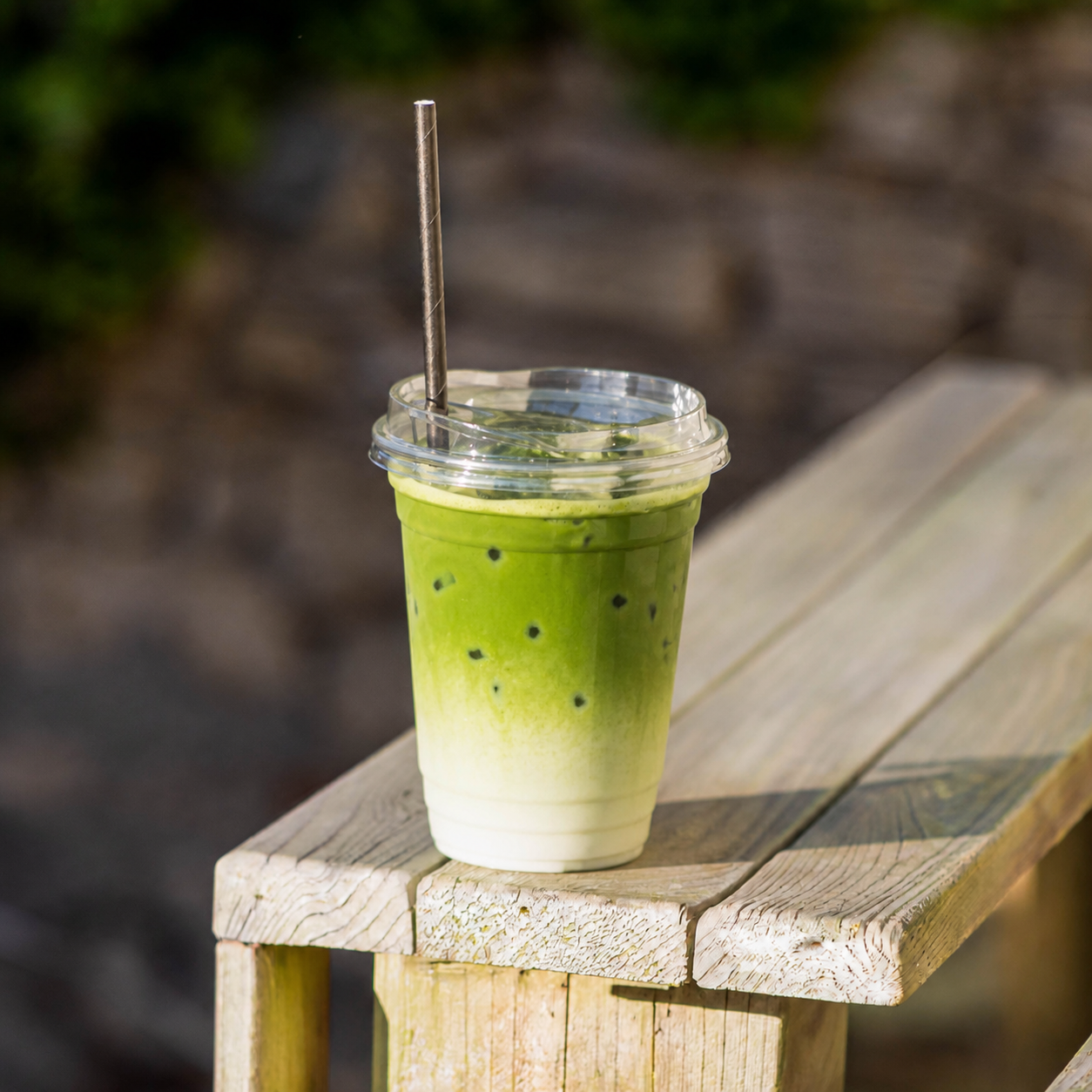 Iced Matcha Latte