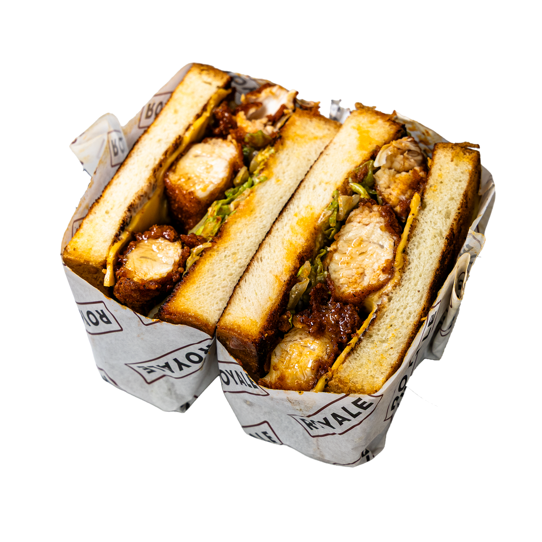 Hot Honey Chicken Sando