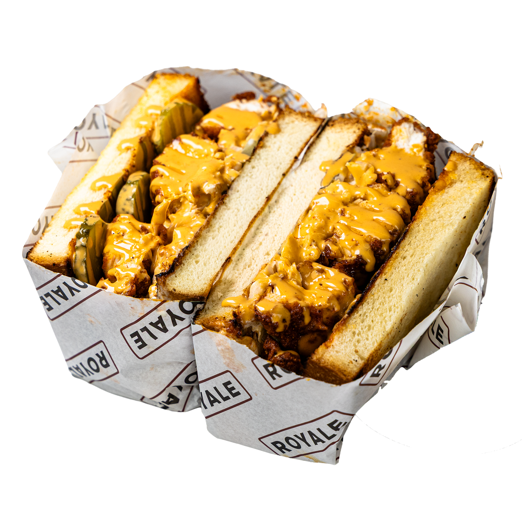 Nashville Chicken Sando