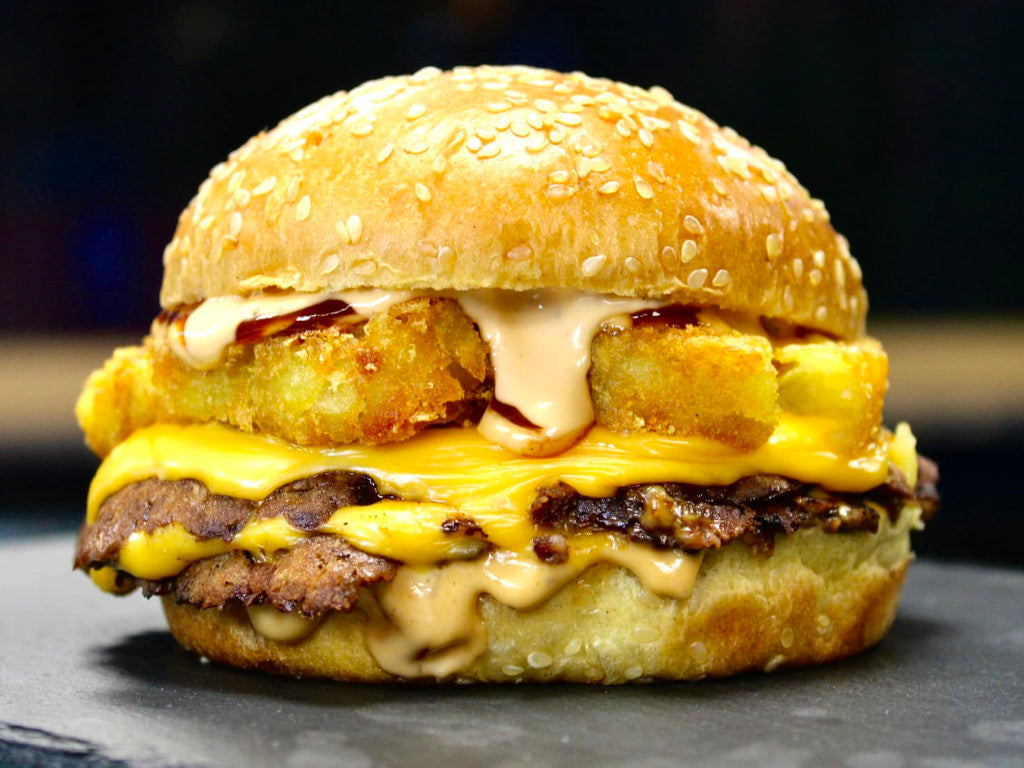 The Smokey Hash Burger
