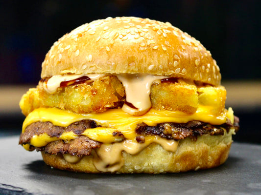 The Smokey Hash Burger