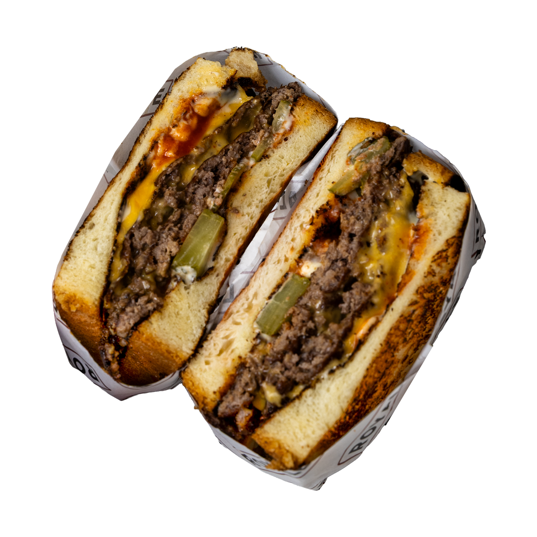 Spicy Kewpie Smash Sando