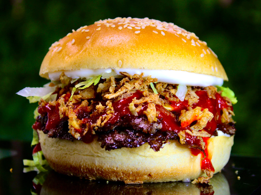 The Sriracha Burger