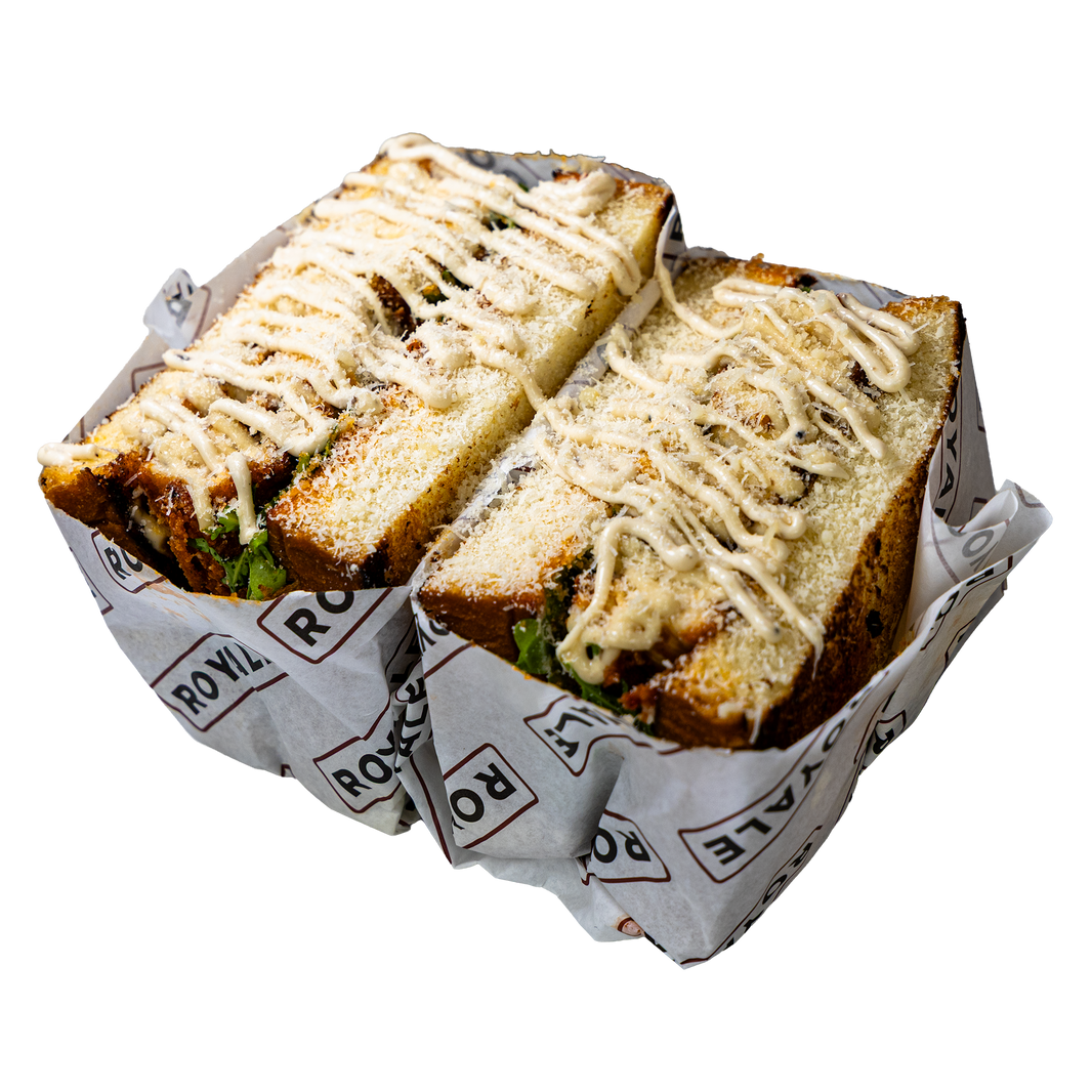Truffle Chicken Sando